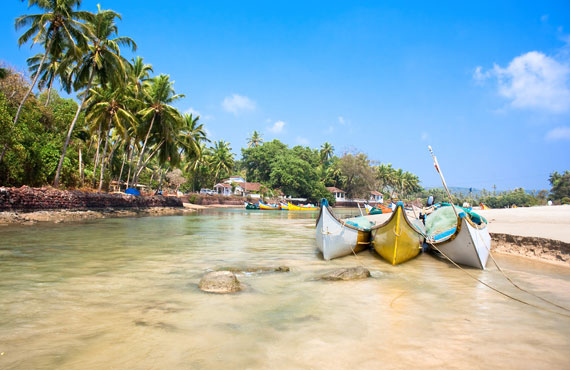 Baga Beach in Goa